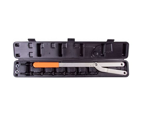 Ключ фиксатор шкивов AFFIX 40-220 мм, универсальный, кейс, 11 предметов AF10320111C – изображение 3