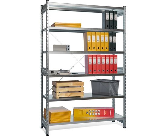 Стеллаж ДиКом СТ-031 2067х1300х500 6 полок 22.3023-100 – изображение 3