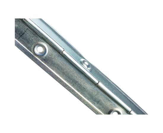 Рояльная петля JET L-500, 34х0.7х500 мм HO100A.500XO99 – изображение 3