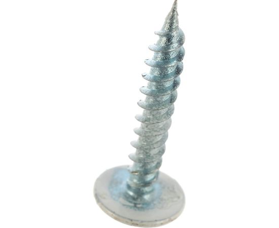 Саморезы с прессшайбой по листовому металлу до 0,9 мм Зубр RAL-9003, PH2 4,2х25 мм 400шт 300191-42-025-9003 – изображение 3