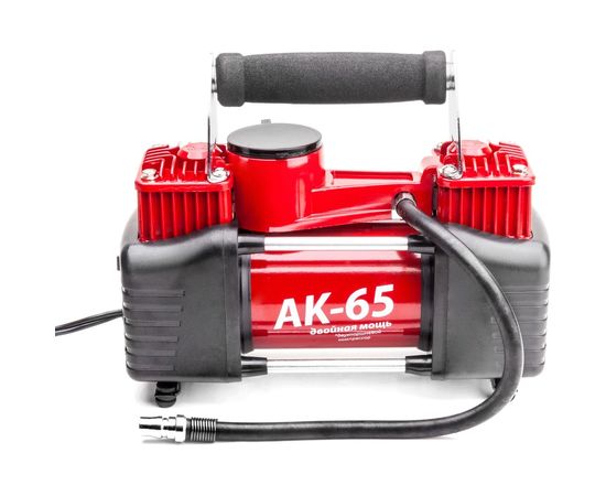 Металлический автомобильный компрессор AUTOPROFI AK-65 – изображение 3