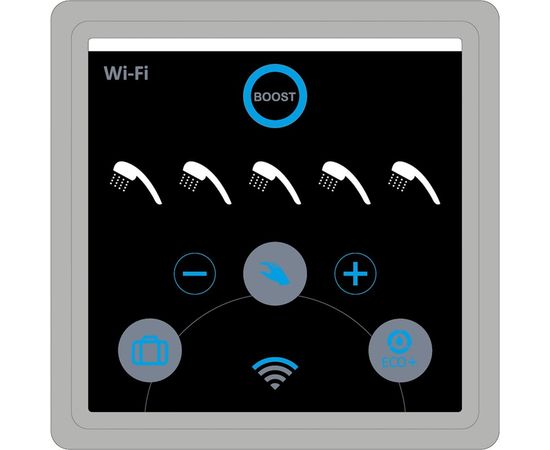 Электрический водонагреватель ATLANTIC Vertigo Steatite WIFI 80 W 841278 – изображение 3