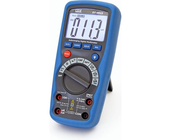 Мультиметр СЕМ DT-9915 482018 – изображение 3