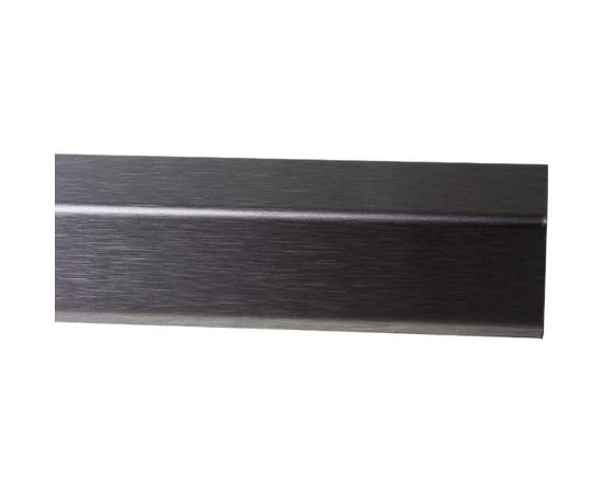 Декоративный угловой профиль ЛУКА алюминиевый 10х10 мм, 2.7 м, черный, 5 шт. уп. УТ000031003 – изображение 3