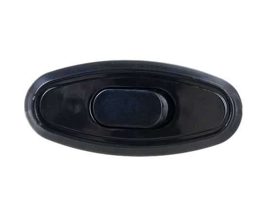 Переключатель бра черный 6А 250В UNIVersal А0106 – изображение 3