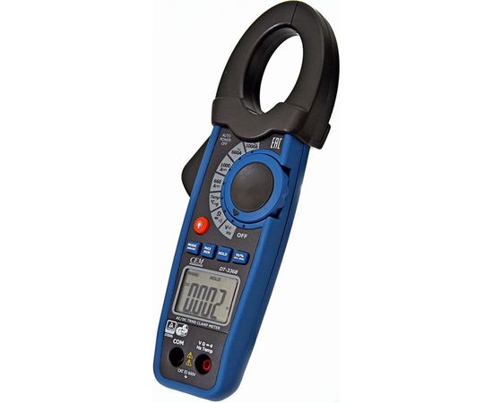 Профессиональные токовые клещи СЕМ DT-3368 480434 – изображение 3