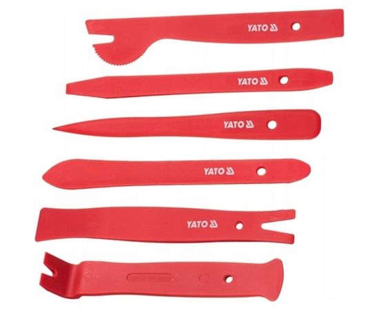 Набор съемников панелей салона YATO 6 предметов YT-0837 – изображение 3