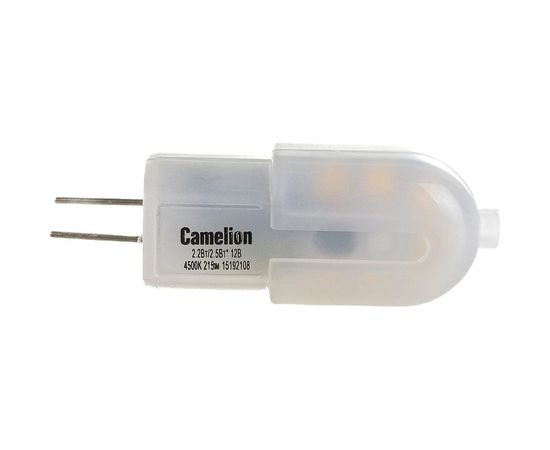 Светодиодная лампа Camelion LED2.5-JC-SL/845/G4 2.5Вт 12В AC/DC 12302 – изображение 3