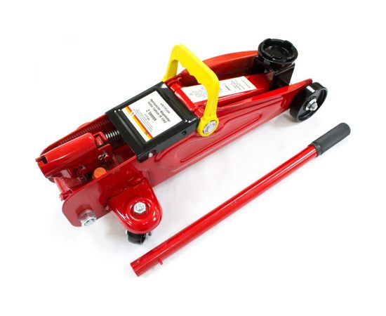 Гидравлический подкатной домкрат VETTLER Samson 2т, 125x300 в кейсе VEFJm2 – изображение 4