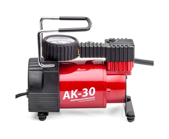 Металлический автомобильный компрессор AUTOPROFI AK-30 – изображение 4