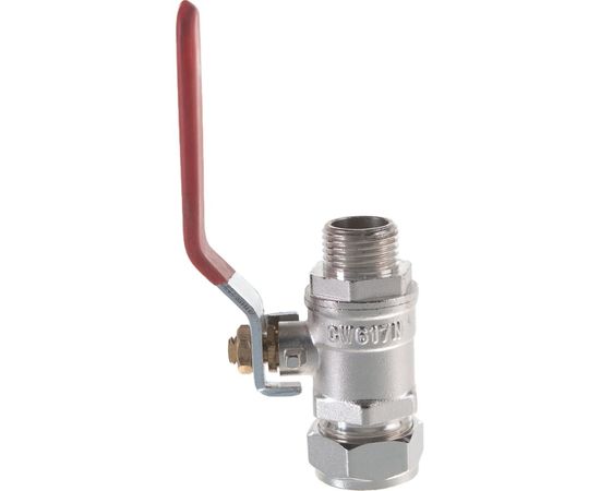 Шаровой кран Stahlmann M 15х1/2 NP EF 061311 – изображение 4