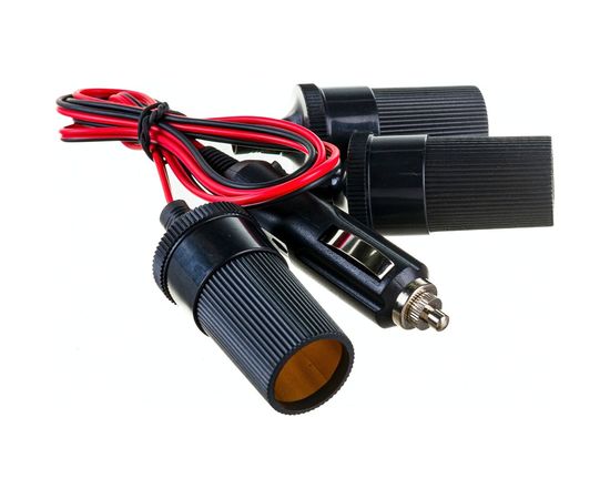 Разветвитель автоприкуривателя 3гн шнур FD-1817 REXANT 16-0221 – изображение 4