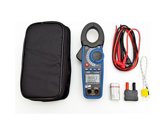 Профессиональные токовые клещи СЕМ DT-3368 480434 – изображение 4