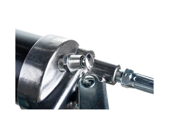 Шприц для консистентной смазки Ombra 2-х плунжерный, 400 мл A90056 – изображение 4