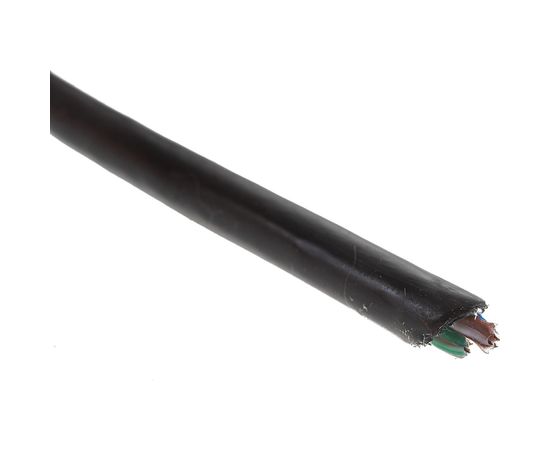 Кабель SkyNet Premium FTP outdoor 4x2x0,51, медный, FLUKE TEST, кат.5e, однож., 100 м, box, черный CSP-FTP-4-CU-OUT/100 – изображение 4