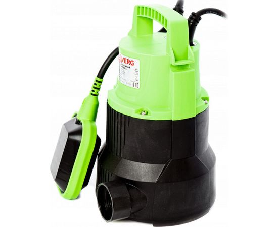 Дренажный насос REDVERG RD-SPP250/5 6627239 – изображение 4