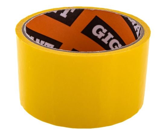 Сигнальная лента Gigant желтая, 50мм х 25м GIT-3 – изображение 4
