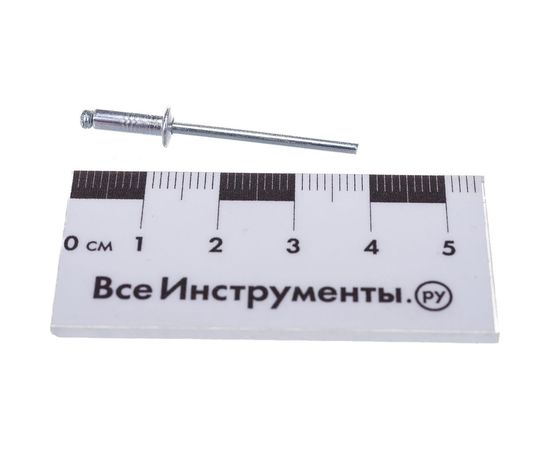 Заклепка 3.2х10, 100шт - коробка Tech-Krep 102283 – изображение 4