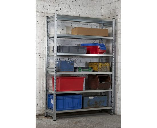 Стеллаж ДиКом СТ-031 2067х1300х500 6 полок 22.3023-100 – изображение 4