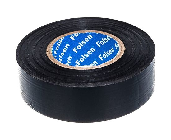 Изоляционная лента Folsen 19ммx20м черная 012504 – изображение 4