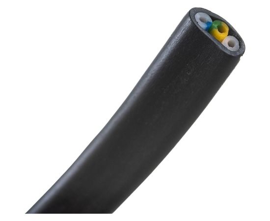 Кабель ВВГбм-Пнг Мастер Тока А 3х1.5 черный 100м МТ0212 – изображение 4