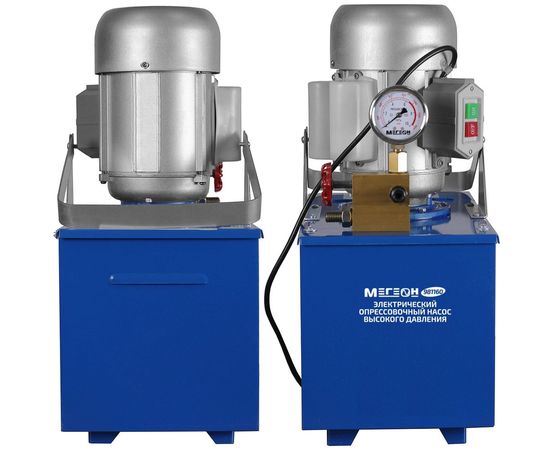 Электрический опрессовочный насос МЕГЕОН 981160 к0000033527 – изображение 4