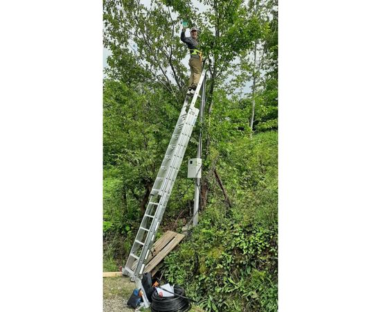 Универсальная лестница 3х14 Krause CORDA 010452 – изображение 4