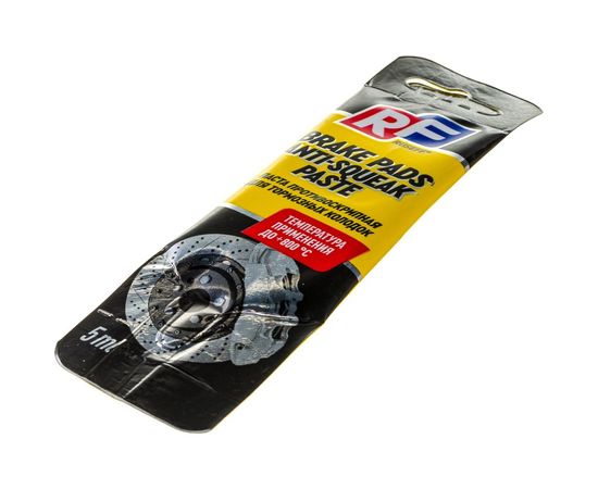 Паста противоскрипная для тормозных колодок RUSEFF 5 мл 16742N – изображение 4