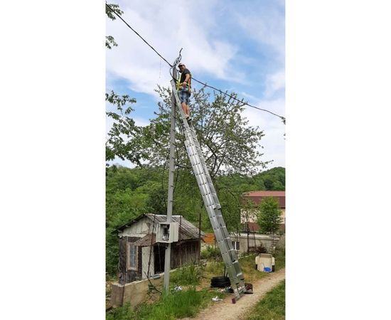 Универсальная лестница 3х14 Krause CORDA 010452 – изображение 5