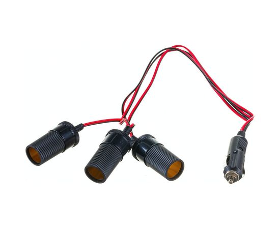 Разветвитель автоприкуривателя 3гн шнур FD-1817 REXANT 16-0221 – изображение 5