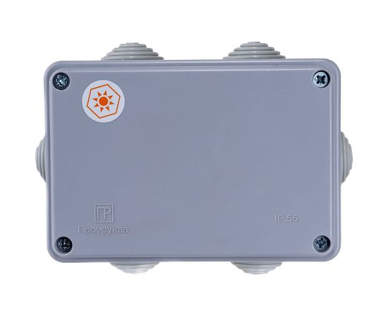 Распределительная коробка Промрукав для о/п безгалогенная HF атмосферостойкая 120х80х50 40-0345 – изображение 5
