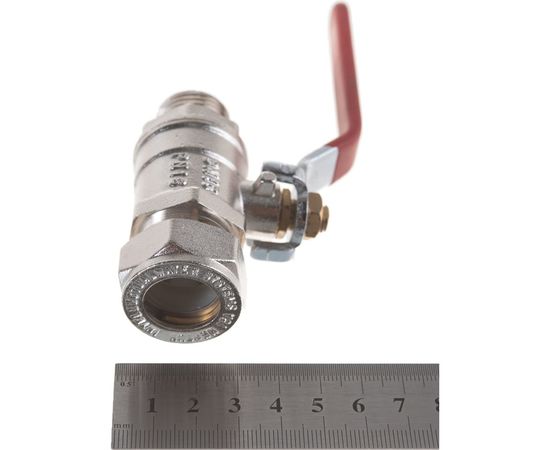 Шаровой кран Stahlmann M 15х1/2 NP EF 061311 – изображение 5