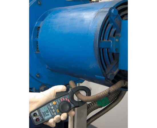 Профессиональные токовые клещи СЕМ DT-3368 480434 – изображение 5