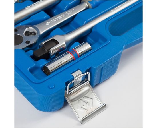 Набор инструментов универсальный, дюймовый, 87 предметов KING TONY 7587SR01 – изображение 5