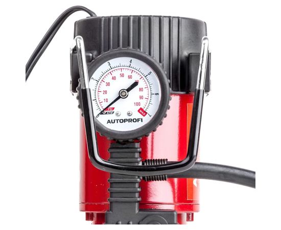 Металлический автомобильный компрессор AUTOPROFI AK-30 – изображение 5