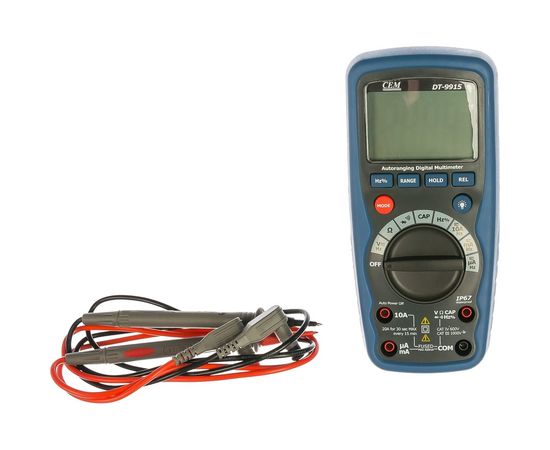 Мультиметр СЕМ DT-9915 482018 – изображение 5