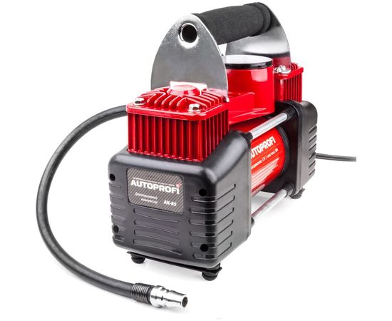 Металлический автомобильный компрессор AUTOPROFI AK-65 – изображение 6