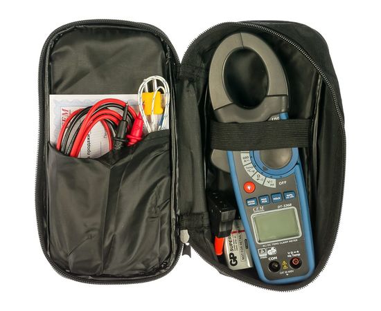 Профессиональные токовые клещи СЕМ DT-3368 480434 – изображение 6