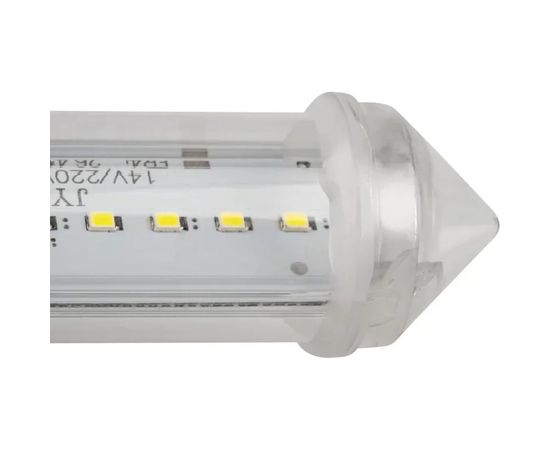Светодиодная тающая сосулька NEON-NIGHT E27, 30см, 48 LED, цвет свечения: белый 256-161 – изображение 6