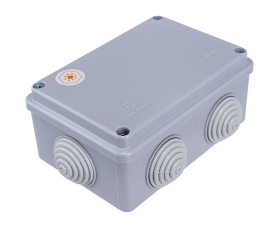 Распределительная коробка Промрукав для о/п безгалогенная HF атмосферостойкая 120х80х50 40-0345 – изображение 6
