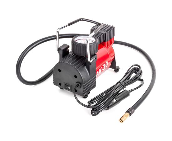Металлический автомобильный компрессор AUTOPROFI AK-30 – изображение 6