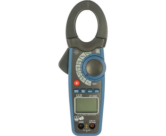 Профессиональные токовые клещи СЕМ DT-3368 480434 – изображение 7