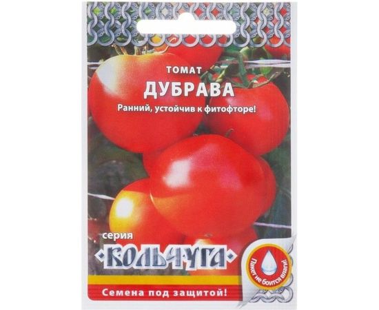 Семена РУССКИЙ ОГОРОД Томат Дубрава Кольчуга 0.2 г Е00206 