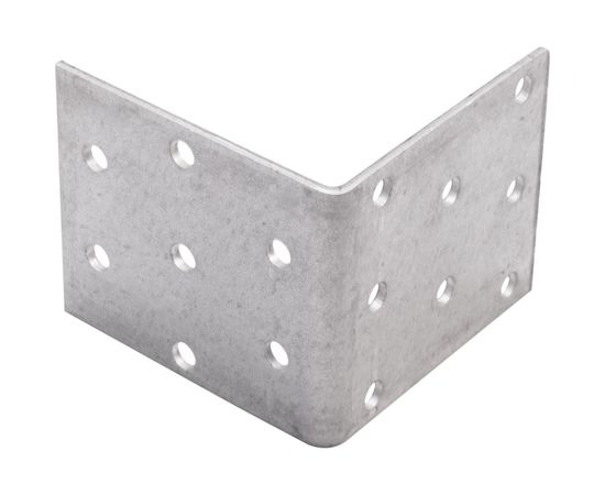 Равносторонний уголок КРЕПКО-НАКРЕПКО 40x40x100x1.8 32939 