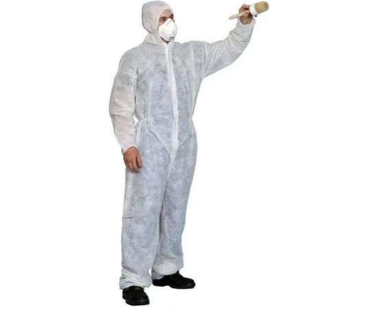 Одноразовый защитный комбинезон Спецодежда-2000 СПЕЦ-ЛЮКС 1111 