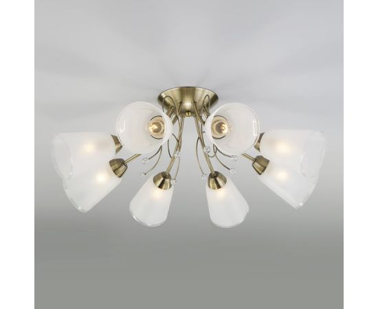 Потолочный светильник Eurosvet 30150 8 античная бронза a044081 