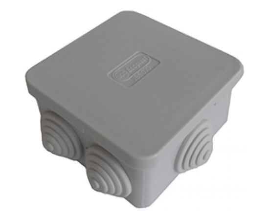 Распределительная коробка Экопласт BJB/JBS120 без сальников о/п 120х80х50, 44058HF 