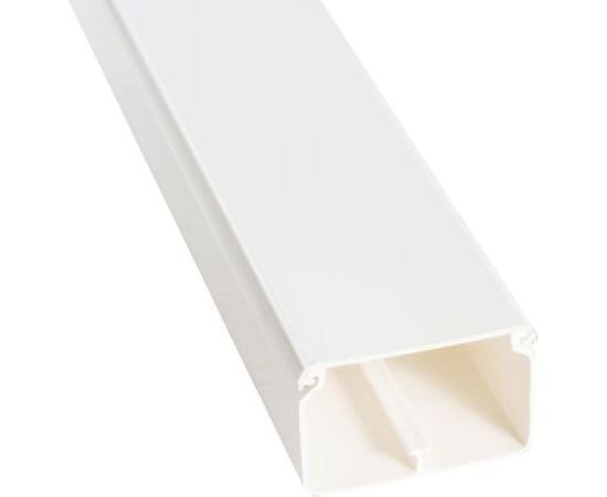 Короб с крышкой Экопласт INSTA 60х40, Крышка 60мм, 2м 76005-2 