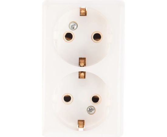 Розетка SVET откр.уст. 2-мест. с з/к РА16-011 60 SV0925-0149 