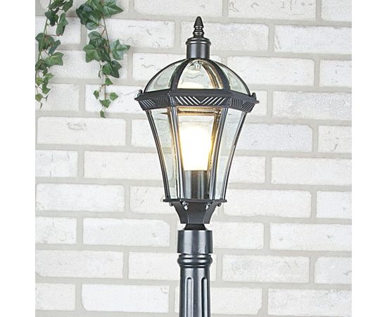 Садово-парковый светильник Elektrostandard Capella F / черный a025015 